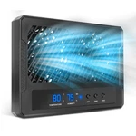 Eckpo Reptile Intelligent Double Ventilation Fan With Humidity Sensor And Hig.... Fixed Price $57.00.