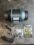 Mars Hydro 6" Inline Duct Fan W/ Variable Speed Controller 350CFM DF150-M. Fixed Price $89.99.