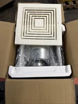 Canarm, Ceiling Exhaust Fan 150 Cfm Motor, Drive Type Direct, Diameter 14. Fixed Price $128.00.