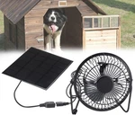 S-snail-oo Solar Powered Exhaust Fan 5W Mini Ventilator For Greenhouses, Rvs &. Fixed Price $9.99.
