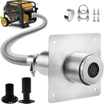 2025 Upgraded Generator Exhaust Silencer Kit Stainless Steel Muffler With. Fixed Price $124.10.