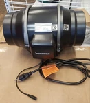 Vivosun 306203-6 324 Cfm Ventilation Fan 6" Add To E42A Growhub Aerozesh. Fixed Price $39.99.