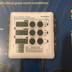 Sealed Autopilot Eclipse F90 Master Environmental Grow Room Controller Wall Unit. Fixed Price $311.95.