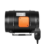 Inline Duct Fan, 8-INCH 750 Cfm With Variable Speed Controller, Quiet Ac-motor. Fixed Price $65.18.