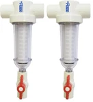 Rusco NT100-500P /vu-flow 1" Mesh Spin Down Filter 1-500-F White (pack .... Fixed Price $135.11.