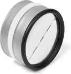Neverest Rki 4 - Backdraft Damper Shutter Inline For Inch Dryer Duct. Fixed Price $20.99.