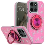 For Motorola Edge 2025 Case Printed Design With Bling 360 Rotating Ring Stand. Fixed Price $11.89.