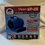 B-air VP-25 Mover High Velocity Fan 1/4 Hp Model Mpn. Fixed Price $79.00.