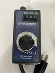 Blueprint Controllers FSC-1 Fan Speed 15 Amp. Max Untested. Fixed Price $19.99.