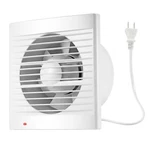 4" Exhaust Fan, 55CFM 12W Small Window Wall Mount Vent Extractor For Kitc.... Fixed Price $44.64.