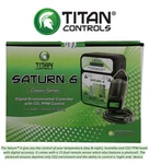 Titan Controls Saturn 6 Digital Environmental Controller With CO2 Ppm. Fixed Price $366.58.