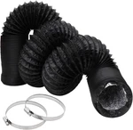 Apacali Flexible Pvc Ducting Hose, 16.4FT Heavy Duty Black-. Fixed Price $30.69.