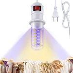 Meonum Led Mushroom Grow Light Dual Spectrum 360 Hanging Lamp For Plants. Fixed Price $18.80.