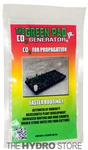 The Green Pad Jr. CO2 Generator Hydroponic Sheets Indoor Maximizer - 10 Pack. Fixed Price $16.99.