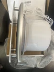 Hon & Guan Exhaust Fan 110 /silver LFWW-13Q-4S Wall Window. Fixed Price $49.99.