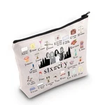 Sex City Cosmetic Bag, Makeup Zipper Pouch, Tv Series Fan Gift, Organizer,. Fixed Price $26.58.