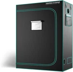Mars Hydro 4X2X6 Advanced Grow Tent, 48"X24"X71" High Reflective Mylar 1680D For. Fixed Price $219.36.