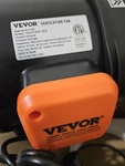 Vevor XLGDFJYCHSEC8T5SC Inch Inline Duct Fan - Black. Fixed Price $60.00.