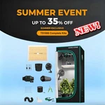 Mars Hydro Complete Grow Tent Kit W/led Light 100W 200W 400W,INLINE Fan. Fixed Price $459.99.