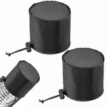 2 Pcs 4" Dustproof Duct Filter Vent Covers For Grow Tent Accessories. Fixed Price $19.34.