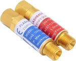 Oxygen & Acetylene/propane Flashback Arrestors Set Regulator End 9/16-18 Thread. Fixed Price $25.22.
