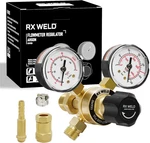 Argon Regulators Gauges Gas Welding, For Mig And Tig, CGA580 Inlet Con. Fixed Price $45.44.