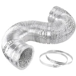 Ipower 14" 25 Feet Non-insulated Flex Air Aluminum Dryer Vent Hose Hvac Ducting. Fixed Price $25.00.