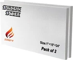 Ceramic Fiber Insulation Board, 2300F, X 15 24 Inch, - Pack Of. Fixed Price $85.99.