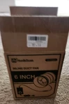 Hon&guan 6 Inch Inline Booster Duct Fan With Speed Controller - 345 Cfm Airflow. Fixed Price $37.00.