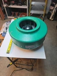 Hydrofarm ACDF8 Active Air Inline Fan, Inch, Green - Exhaust. Fixed Price $79.99.