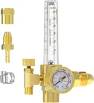 Yeswelder ARGON/CO2 Mig Tig Flow Meter Gas Regulator Gauge Welding. Fixed Price $33.10.