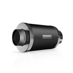 Inline Fan Silencer, 4" Noise Reduction Muffler Blower For Indo.... Fixed Price $76.84.