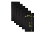6-PACK Exact Fitment Carbon Pre-filter Designed To Honeywell Model HTT-02.... Fixed Price $24.22.