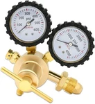 Nakao Regulator 0-600 Psi CGAS80 Inlet. Fixed Price $40.00.