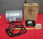 Vivosun 6" 240 Cfm Inline Duct Fan Niob. Fixed Price $39.95.