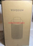 Vivosun 4 Inch Carbon Filter - Sliver Charcoal Spray Booth Exhaust Sealed Box. Fixed Price $25.00.