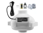 Vevor HEE-100P Booster Fan 260 Cfm 75W Pressure Gauge Waterproof Dustproof. Fixed Price $50.00.