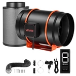 Vevor Inline Duct Fan Kit 3-SPEED Circulation 807 Cfm Inch Ec Motor Grow Tent. Fixed Price $153.99.