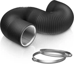 12 Inch 8FT Aluminum DUCTING-4 Layer Protection Dryer Vent Hose For Hvac Heating. Fixed Price $73.48.