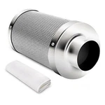 Ipower GLFILT6M Inch Air Carbon Filter Indoor Plants Grow Tent Odor Control. Fixed Price $85.79.