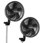 Vevor Plant Fan Grow Tent Clip Rechargeable Usb 9 Speeds Circulation 2 Pack. Fixed Price $59.99.