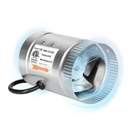 Ipower 4 Inch Inline Booster Duct Fan 100 Cfm Hvac Exhaust Ventilation Blower Wi. Fixed Price $22.99.