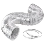 Ipower 14" 25 Feet Non-insulated Flex Air Aluminum Dryer Vent Hose Hvac Ducting. Fixed Price $59.99.