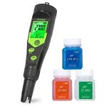 Pool Salt Tester, Digital 5 1 Ph Tds Ec Salinity Meter With Calibration So.... Fixed Price $37.57.