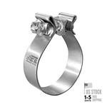 Exhaust Clamp, Narrow Band 304 Stainless Steel For Muffler Pc Inch 1. Fixed Price $19.18.