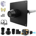 2026 Upgraded Generator Exhaust Extension Silencer Kit With Insulated Through.... Fixed Price $111.69.