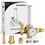 Arccaptain ARGON/CO2/HELIUM Regulator For Mig Tig Gas Welding Pressure. Fixed Price $28.99.