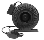Sunstream 6 Inch 440 Cfm Inline Duct Fan For Grow Tent Ventilation Used 3 Mths. Fixed Price $50.92.