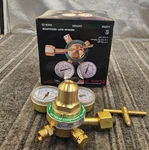 Flame Tech VMOR-22 Scorpion Gas Apparatus Medium Duty Oxygen Regulator V-style. Fixed Price $71.99.
