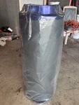 10" 40" 1150CFM Hydro Air Carbon Filter Odor Control Scrubber Inline Exhaust. Fixed Price $100.00.